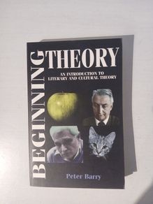 Beginning Theory by Peter Barry