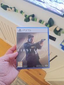 James bond first light ps5