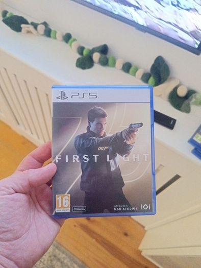 James bond first light ps5