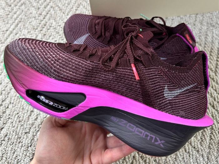 Size:Uk5,5. Nike Air Zoom Alphafly Next% 3 Faith Kipyegon Fuchsia Dream (Women's)