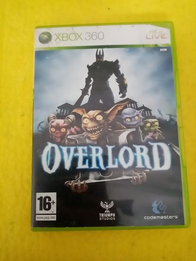 Overlord II Xbox 360 games Original