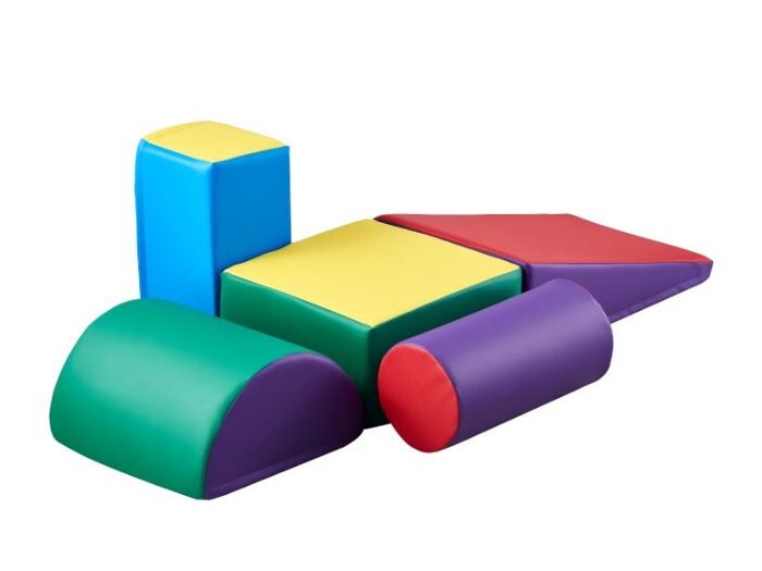 Kids Foam Climbing Toys 5 Piece Set Indoor