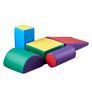 Kids Foam Climbing Toys 5 Piece Set Indoor Image 3