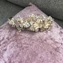 Handmade wedding headpiece / hair band Image 6
