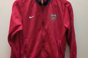 Arsenal FC Nike Track Jacket small mens