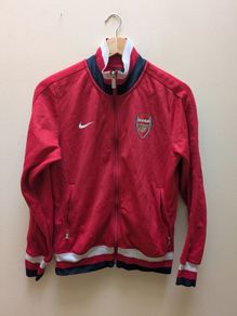 Arsenal FC Nike Track Jacket small mens