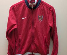 Arsenal FC Nike Track Jacket small mens