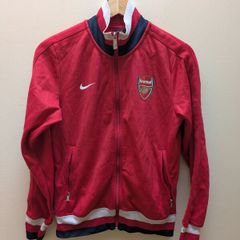 Arsenal FC Nike Track Jacket small mens