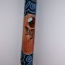 Vintage Australian Aboriginal Wooden Balancing Wine Bottle Holder Image 2