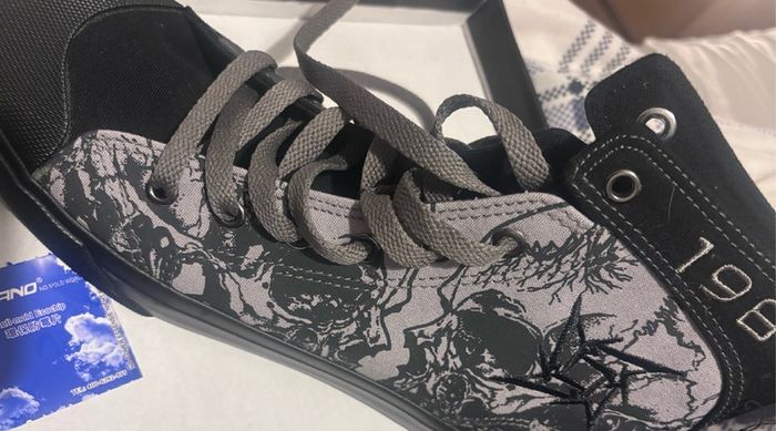 Ladies Metallica sneakers never worn