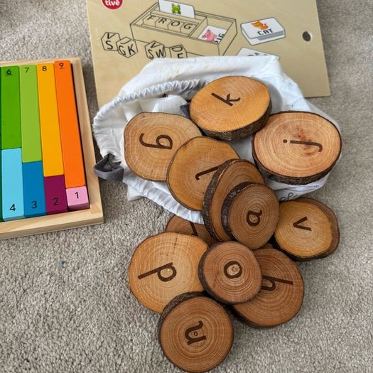 Educational Toys Bundle - Learn Numbers, Letters and Phonics