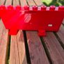 LEGO Display Case for 16 Mini Figures- Red, Excellent Condition Image 5