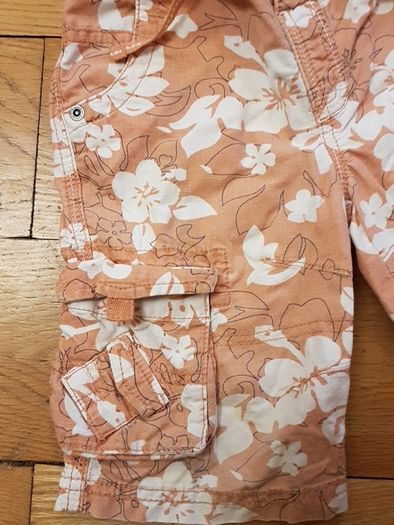 Age 2-3 NEXT Orange Shorts