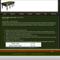 snooker Table