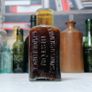 13 - Beautiful Antique Sea Glass Bottle Embossed The Cambridge Lemonade Chivers and Sons Ltd Histon Image 2