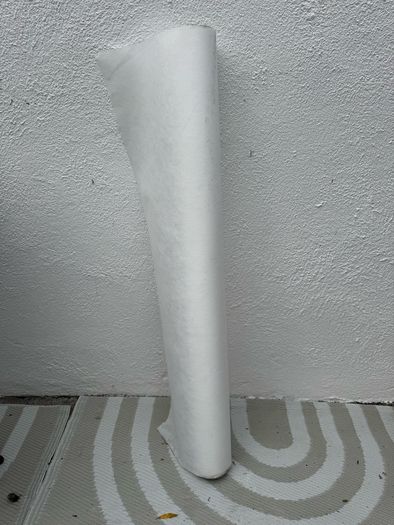 Roof seal reinforcing mat for roof repair 1m x 18m
