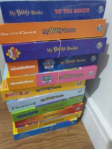 my busy books