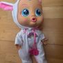 Cry Babies Dreamy the Unicorn 12 Baby Doll | Shimmery Removable Rainbow Pajamas Image 3