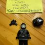 Lego minifigure Tie Bomber Pilot sw0457 - 2013 Image 2