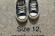 Converse trainers, size 12