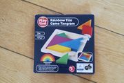 rainbow tile game tangram