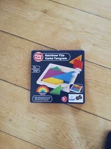rainbow tile game tangram