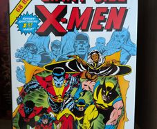 Uncanny X-Men Omnibus Vol 1 Marvel Omnibus Hardcover Comic Book