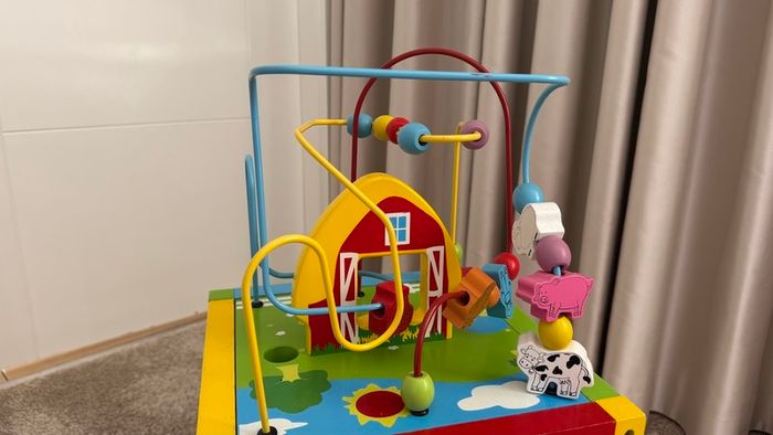 Ultimate 5-in-1 Educational Activity Toy - Cognitive Skills, Color Recognition, Learning Shapes, Imagination, Drawing