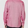 Seidensticker men's business shirt slim fit long sleeve, red, UK 41, EU 51/M-L Image 3