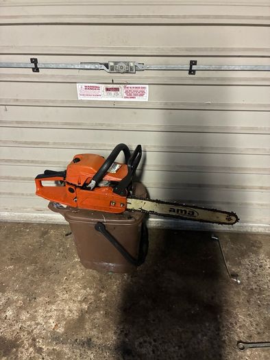 chainsaw