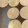 USA One Dollar coins lot of 10 Image 6
