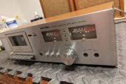 VINTAGE Rotel RD-300 from the Japanese Golden era 1970s STUNNING looking silver and walnut Fully professionally serviced  with New Belts fitted
