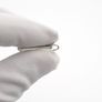 Vintage 925 Sterling Silver Rainbow Crystal Pendant Image 7