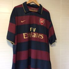 Arsenal Jersey. Official Nike Mens Third Jersey Season 2007/2008. Original From The Time. Not A Modern Remake.