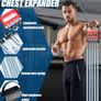 Tummy Trimmer Hand Gripper Chest Expander COVVY 3 in 1 Pull-up Bars Spring Exerciser Elastic Sit Up Pull Rope Home Fitness Equipment Image 3