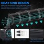 81.28cm Curved LED Light Bar Image 6