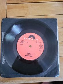 Sweet People Et Les Oiseaux Chantaient 7 inch Irish Polydor Single 1978