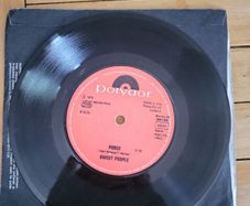 Sweet People Et Les Oiseaux Chantaient 7 inch Irish Polydor Single 1978