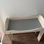 Wooden Kids LEGO Activity Play Table with Base Mats Included (White) Image 2