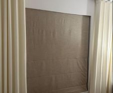 Blinds2Go Roman beige electric,brand new