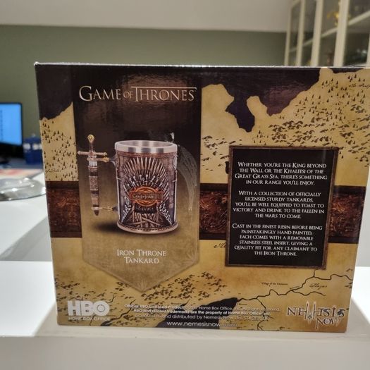 Game of Thrones Tankard The Iron Throne