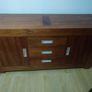 Solid Wooden Chest of drawers Image 4