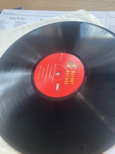 Nick Cave Murder Ballads 1996 pressing