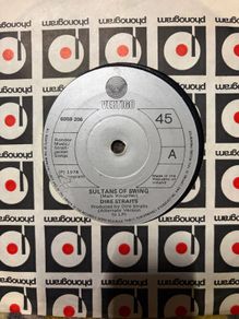 Dire Straits vinyl Single. Irish pressing