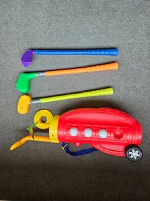 Kids golf set