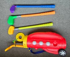 Kids golf set