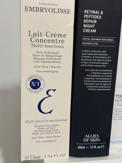 Luxury moisturizer new