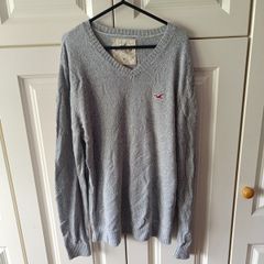 Hollister V Neck jumper
