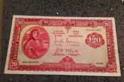 1946 Lady Lavery Twenty Pound Note