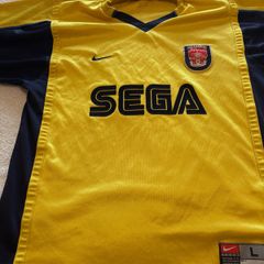 Original Arsenal 1999-2001  Away Jersey Nike SEGA L Vintage